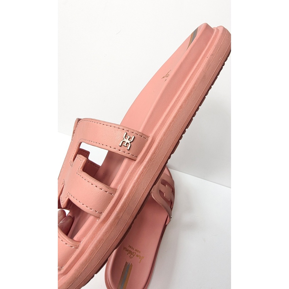 Sam Edelman Signature Double E Collection Pink Valeri Slide Sandals USAW 9 EU 39 - Picture 3 of 6